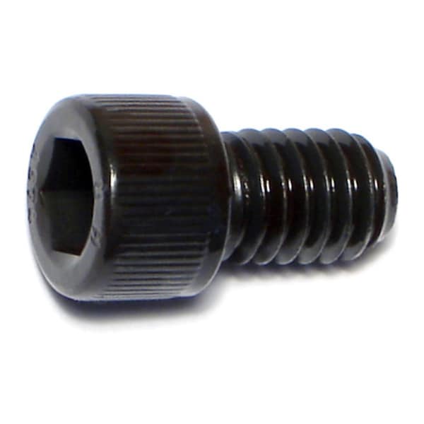 Midwest Fastener 5/16"-18 Socket Head Cap Screw, Plain Steel, 1/2 in Length, 8 PK 60285 - main